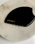 Black Obsidian Face + Body Gua Sha Stone