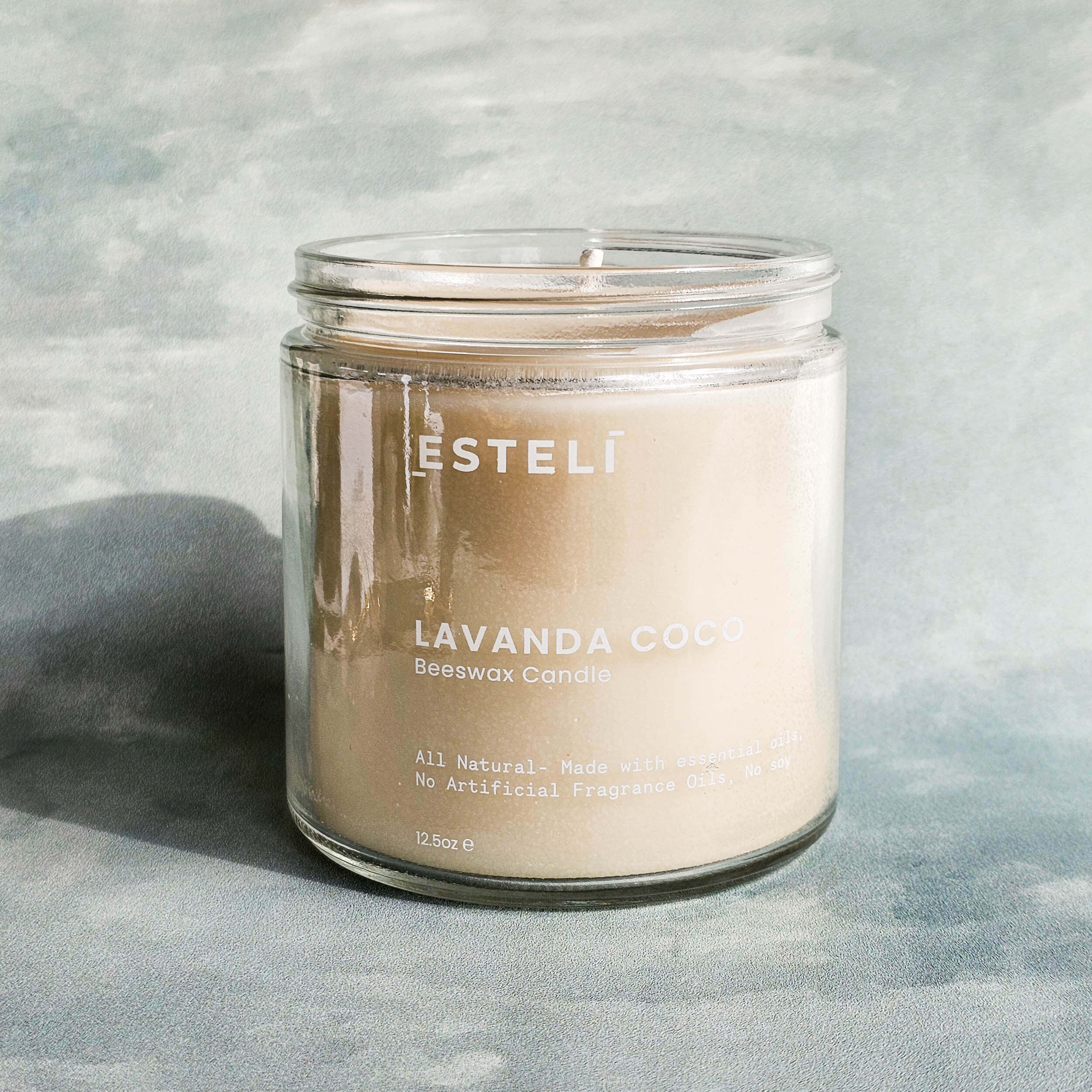Lava: Premium Scented Candle Made With Natural Coconut Wax