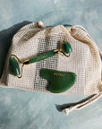 Esteli Aventurine Roller and Gua Sha Set