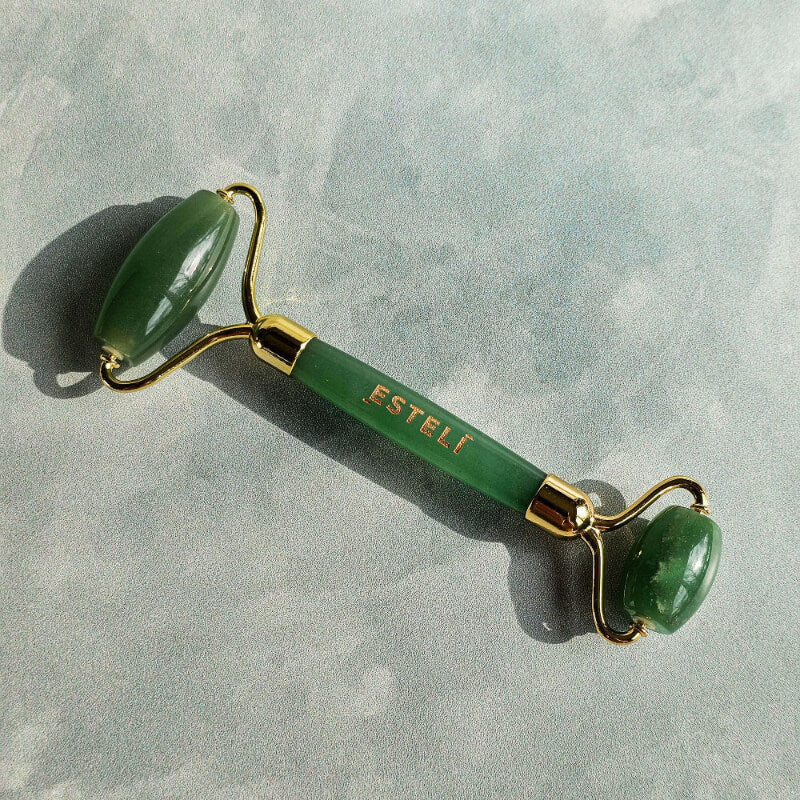 Esteli Green Aventurine Facial Roller