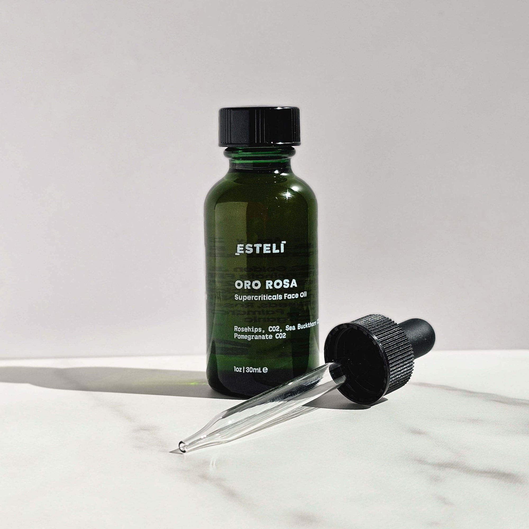 Oro Rosa Supercriticals Face Oil for balancing skin | Esteli Body