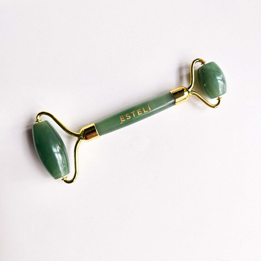 Esteli Green Aventurine Facial Roller