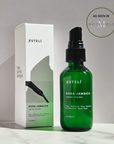 Esteli Rosa Jamaica Hydrating Face Mist bottle in front of product box