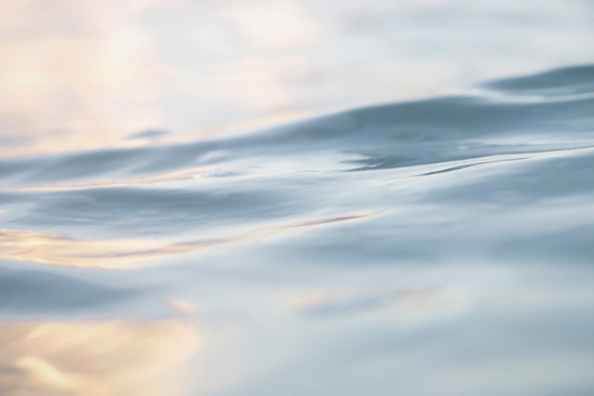 Soft, calm water surface used to represent magnesium’s role in relaxation and nervous system balance