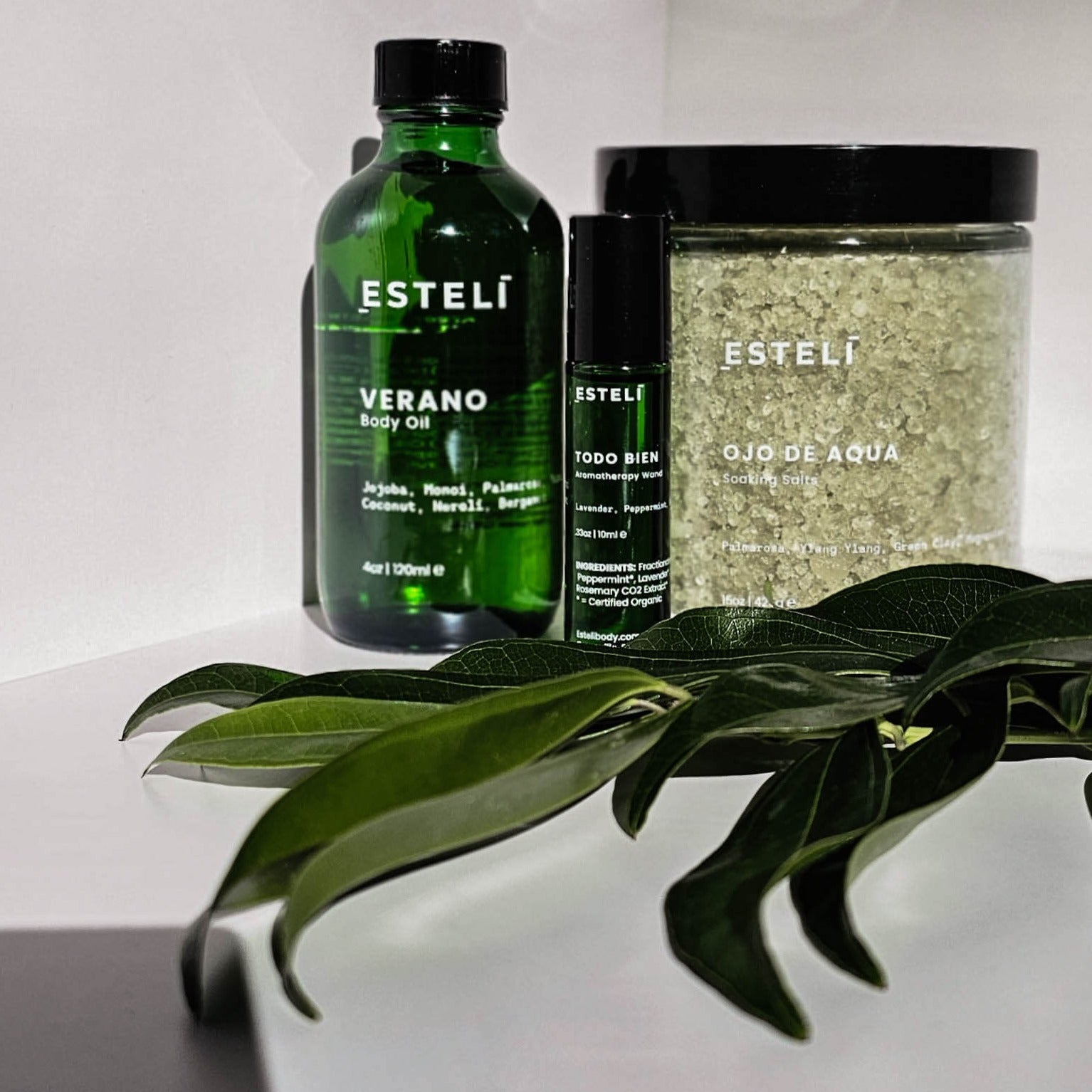 El Santuario Plants + Minerals Bath Bundle