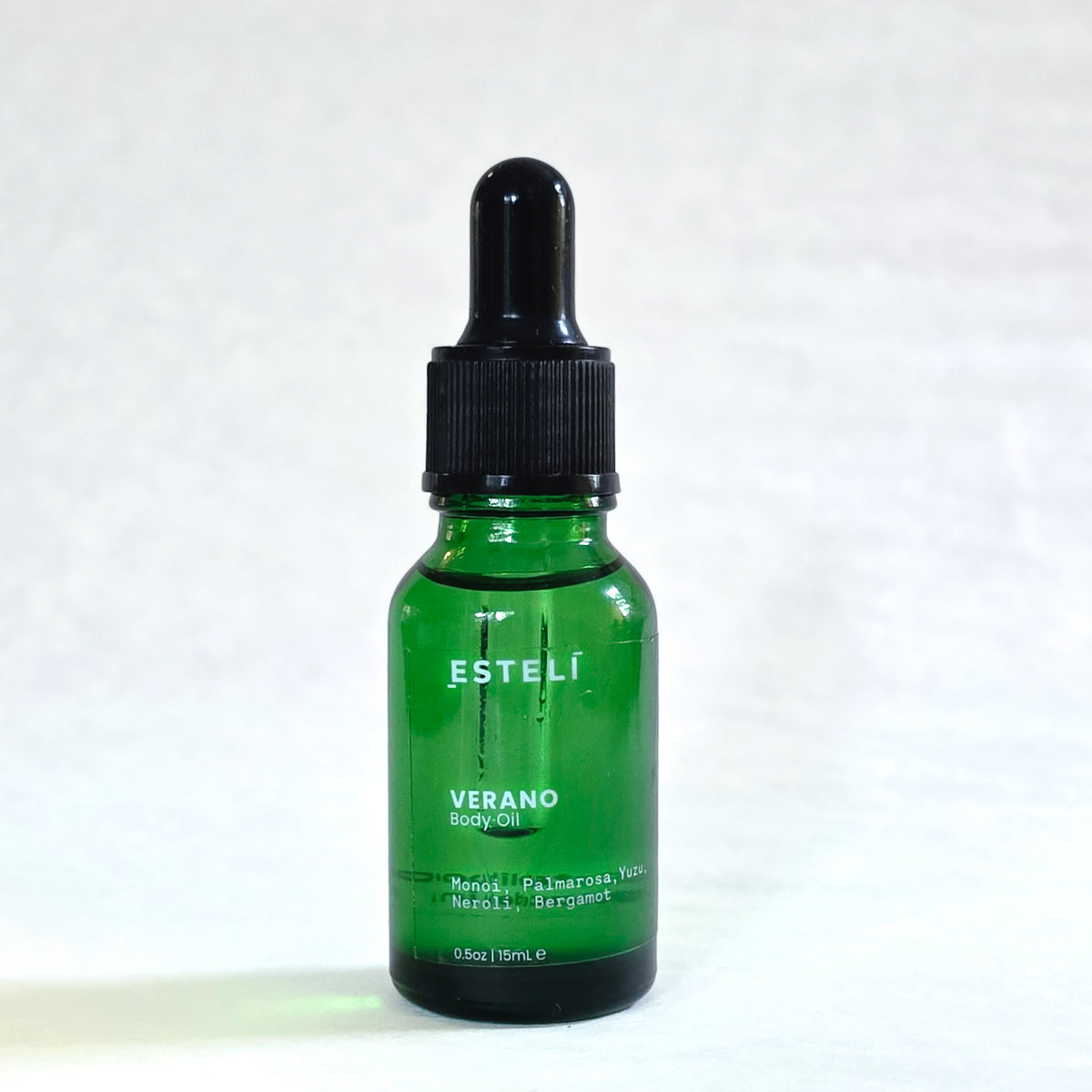 ESTELÍ Verano Body Oil 15 mL travel-size bottle