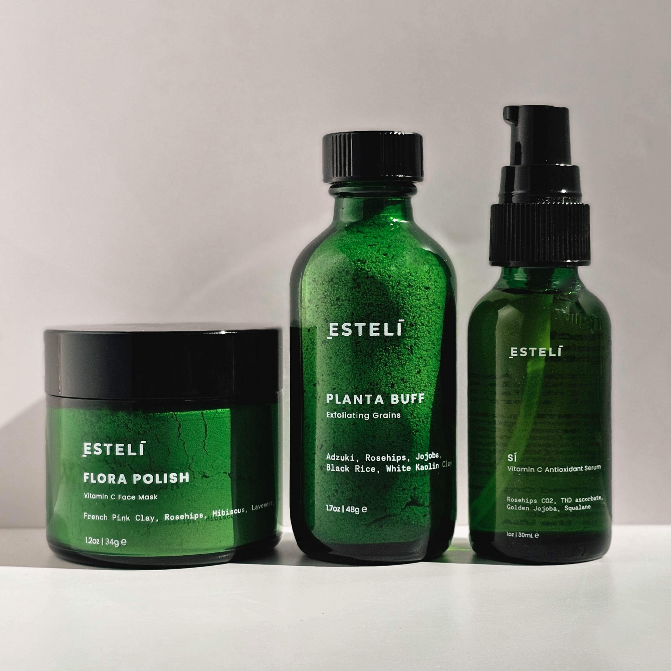 Esteli Las Luces | The Glow Boost Set