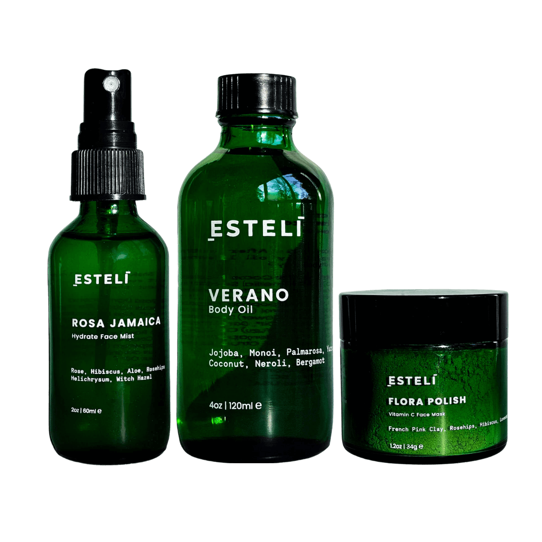 The Cooling Edit - Summer Skincare Set