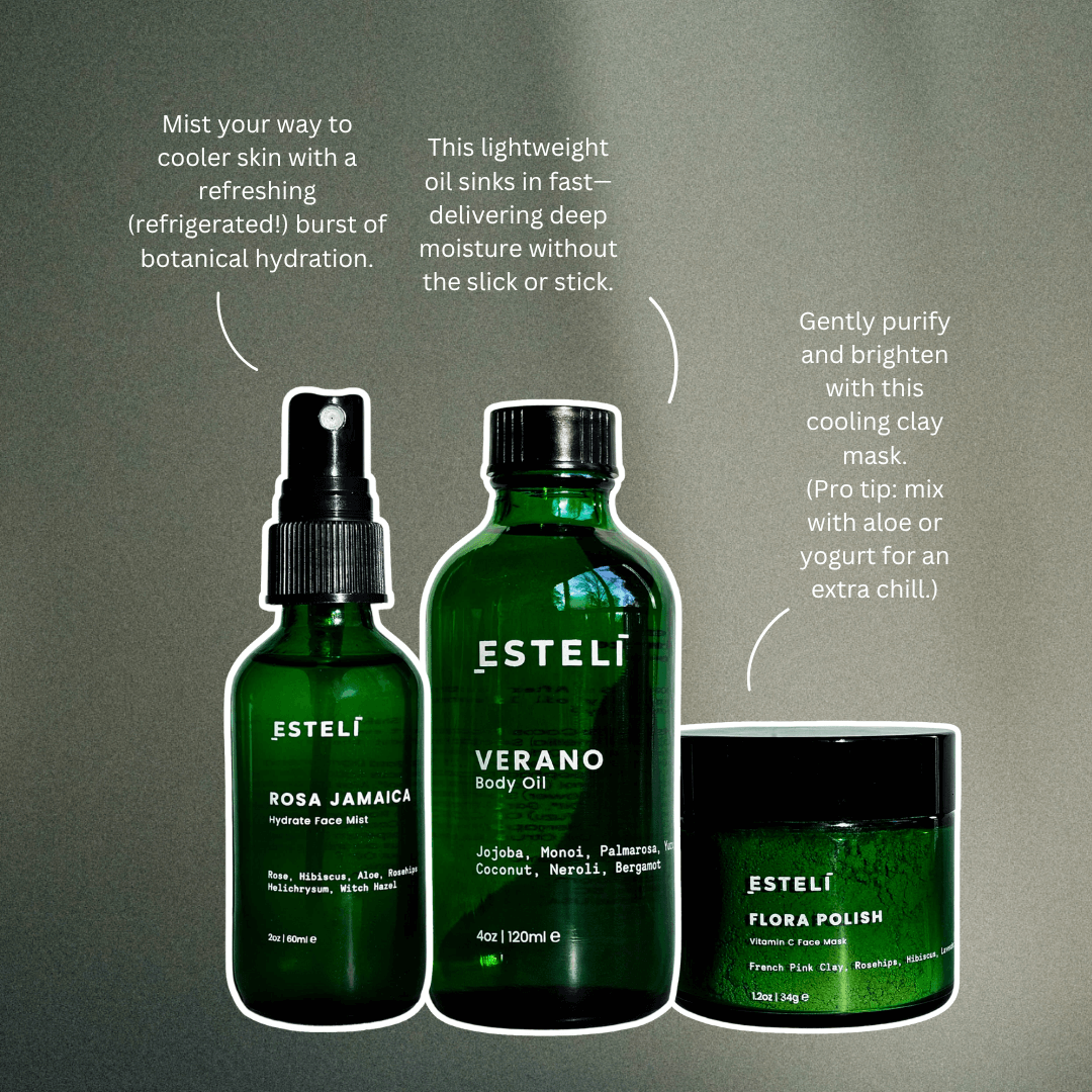 The Cooling Edit Skincare Set