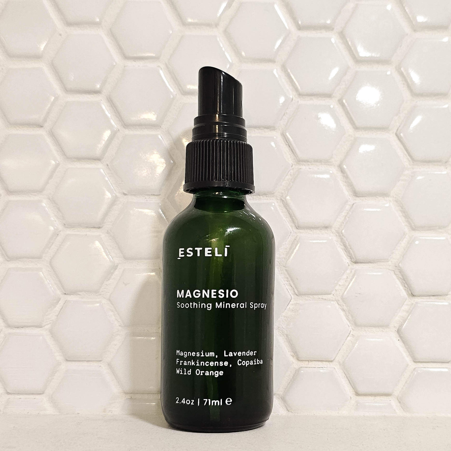 Magnesio Mineral Body Spray for evening body care and topical magnesium rituals