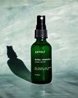 Rosa Jamaica Hydrating Face Mist in green glass bottle