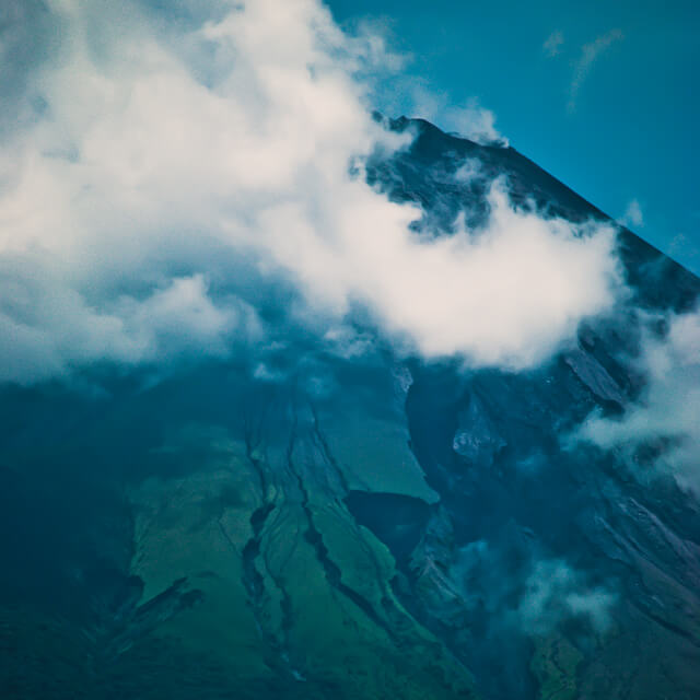 Volcán Concepción on Ometepe Island in Nicaragua, part of the landscape behind the ESTELÍ namesake story.