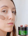 Esteli Flora POLISH Vitamin C Face Mask - Clay + Flowers