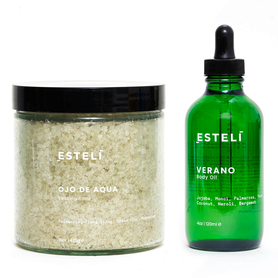 Esteli Tropical Bathing Set
