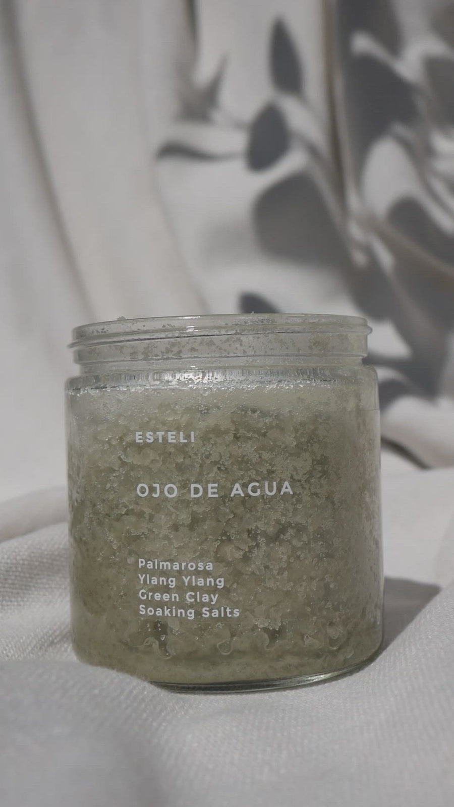 Esteli Ojo de Aqua Mineral Soaking Salts